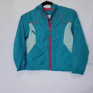 Girls Columbia  Rain Coat